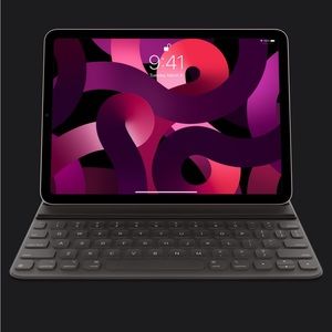 Smart Keypad Folio for 11” iPad Pro/iPad AirModel A2038.